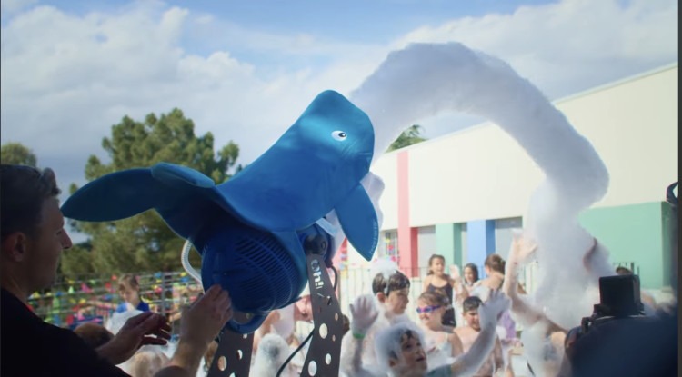 2HR DYI FOAM PARTY