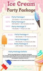 Ice cream package #1